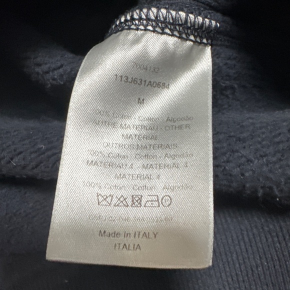 Dior Oblique Relaxed-Fit Hooded Sweatshirt - Picture 3 of 3